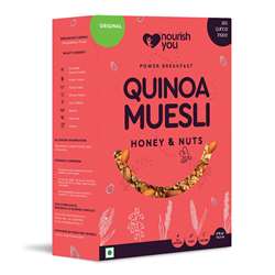 Nourish You Quinoa Muesli- Honey Nuts Imported